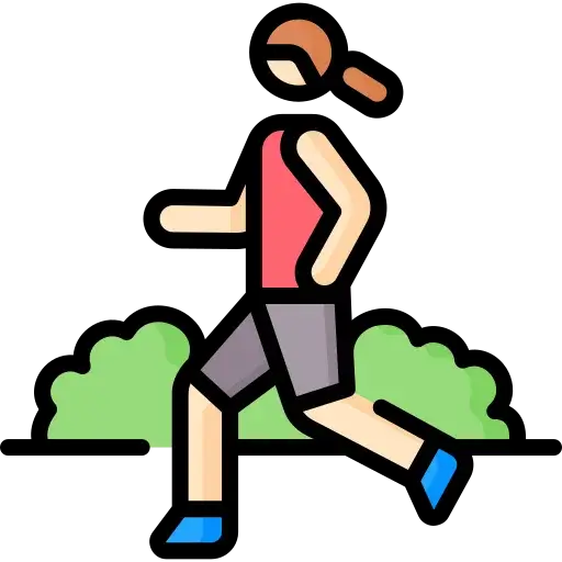 Jogging track at Century Immencity North Bangalore