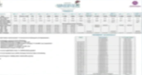Century Immencity price sheet preview