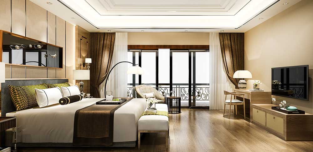 Century Immencity living room interior design