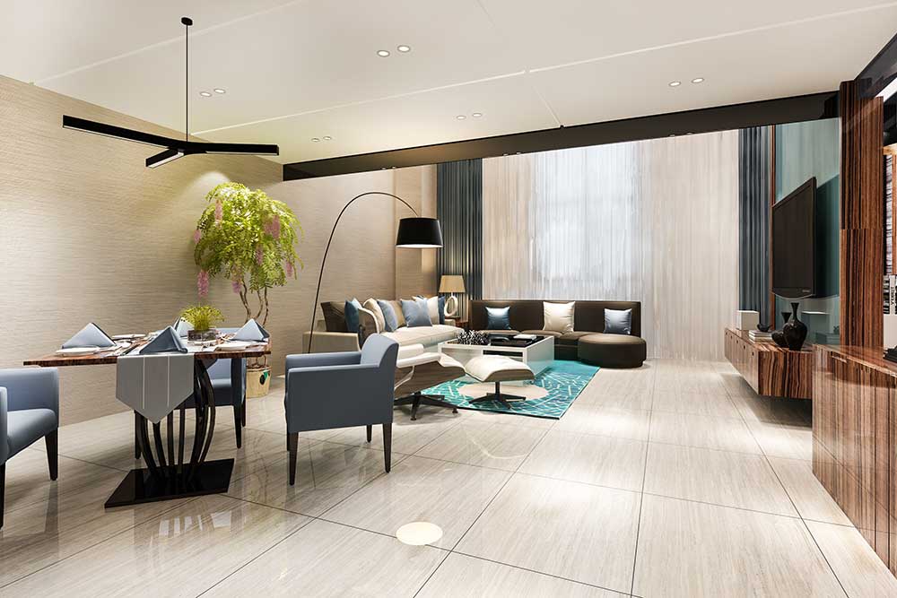 Century Immencity clubhouse and social area